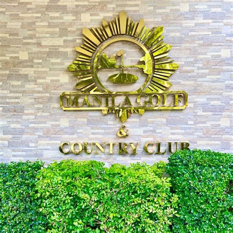 Manila Golf & Country Club in Makati City, Manila, .